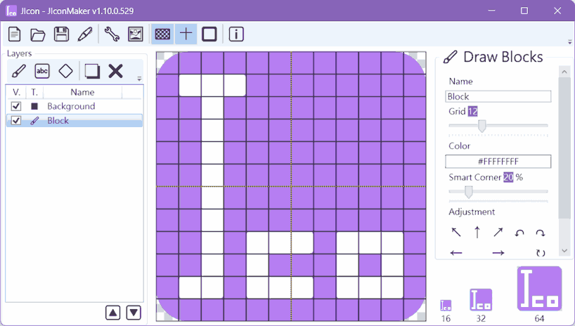 JIconMaker Image