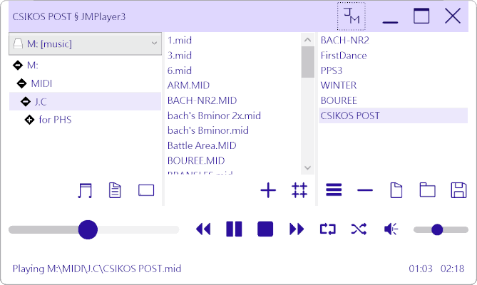 JMPlayer3 Image